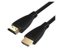 Cable HDMI chapado en oro de 0,5 m, 1,5 m, 1 m, 2 m, 3 m, 5 m, 10 m, 15 m, compatible con vídeo 3D 1080p de 1,4 pulgadas for divisor y conmutador HDTV.(Hose 5m)