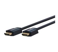 Clicktronic Cable certificado HDMI Ultra alta velocidad/Ethernet - 48 Gbps 8K / 4K 120Hz / Compatible con Playstation/eARC/HDR dinámico/VRR / 3D Dolby Vision/XBOX, HDTV, Home Cinema / 2M