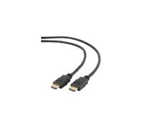 Cable HDMI con cable Ethernet - GEMBIRD CC-HDMI4-30M - 30m - Negro - 4096 x 2160 píxeles - 10 Gbit/s