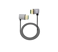 Cable HDMI de 90 grados, 2,1 V, 60Hz, 4K, 120Hz, 48Gbps, EARC ARC, HDCP, Ultra alta velocidad, HDR for HD TV, portátil, proyector, PS4, PS5(Straight to Down,3m)
