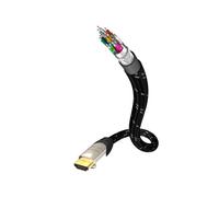 Cable HDMI de alta velocidad 3.0 m - In-Akustik - Exzellenz II - Ethernet