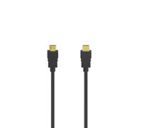Cable HDMI™ de alta velocidad, 4K, f. macho - f. macho, Ethernet, 1,5m, dorado