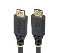 StarTech Cable HDMI de alta velocidad – HDMI 2.0, 4K 60Hz 18 Gbps, conectores con agarre 1,8 m