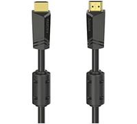Cable hdmi? de alta velocidad, f. macho - f. macho, 4k, éter, dorad