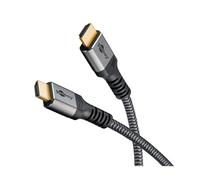 Cable HDMI™ de alta velocidad Goobay Plus con Ethernet (4K@60Hz),3,0 m