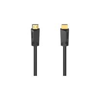 Cable HDMI de alta velocidad, m. macho - m. macho, 4K, Ethernet, dorado, 7,5 m