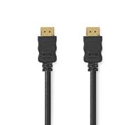 Cable HDMI de Alta Velocidad por Cable a través de Ethernet â„¢ | Conector HDMIâ„¢ | Conector HDMIâ„¢ | 4K@60Hz | ARC | 18 Gbps | 5.00 m | Redondo | PVC | Negro | Label