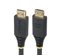 Cable HDMI de Alta Velocidad StarTech 0,5 m Conectores de Agarre 4K60Hz