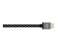 Cable HDMI™ de ultra alta velocidad, 8K, macho - macho, dorado, texto., 3,0 m