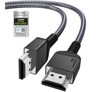Cable HDMI® de ultra alta velocidad 8K,Maxonar (Certificado) Ultra HD 48Gbit/s de Alta Velocidad 8K60 4K120 eARC HDR10 4: 4: 4 HDCP 2.2 y 2.3 Dolby Compatible con PS5,Xbox Series X/Ro ku/LG TV (3.3Ft)