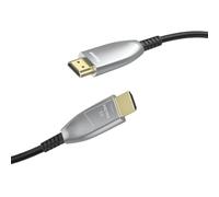 Cable HDMI™ de ultra alta velocidad, fibra óptica, certificado AOC, 8K, aluminio, 10 m