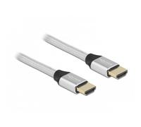 Cable HDMI Delock 48 Gbps 8K 60 Hz 1 m Plata