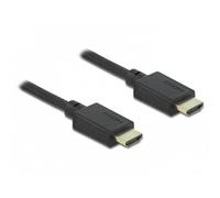 Delock cable hdmi de alta velocidad 48 gbps 8k 60 hz 2,5 m