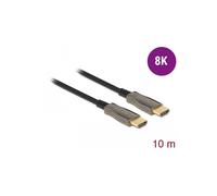 Cable HDMI - DELOCK - 84034 - 10 m - HDMI Tipo A - 48 Gbit/s - Negro