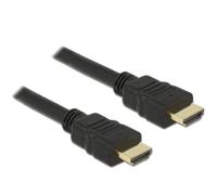 Cable HDMI DeLOCK 84753 1,5 m Negro 4K 10,2 Gbit/s