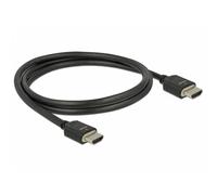 Cable HDMI Delock 85293 1 m 48 Gbps 8K Ultra HD Negro