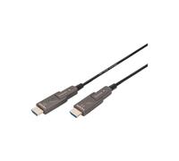 Cable HDMI - DIGITUS - AK-330127-100-S - 10m - HDMI Tipo A a Tipo D - Baño de Oro