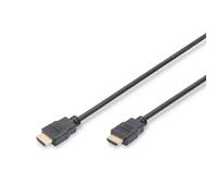 Cable HDMI Digitus Alta Velocidad con Ethernet 2 m 4K 3D