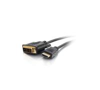 Cable HDMI - DVI-D - C2G - HDMI-DVI-D - 2 m - Macho-Macho - Blindado Single-Link