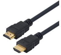 CABLE EWENT HDMI A/M - HDMI A/M V2.0 5.0M ALTA VELOCIDAD 4K NEGRO EC1342