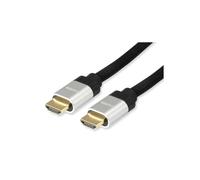 Cable HDMI - EQUIP - 119386 - 15 m - HDMI 2.1 - Negro