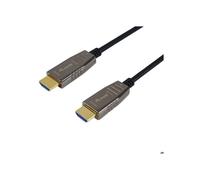 Cable HDMI - EQUIP - 119455 - 50 m - HDMI 2.1 - Conectores Tipo A macho chapado en oro