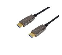 CABLE HDMI EQUIP ACTIVO OPTICO 2.1 15m 8K 60Hz 48Gbps 119451