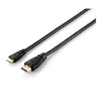 CABLE HDMI EQUIP HDMI 1.4 HIGH SPEED A MINI HDMI 2 METROS 119307 119307