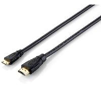 Equip HDMI 1.4 HDMI-Macho a Mini HDMI-Macho 1.8M - Cable
