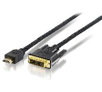CABLE HDMI EQUIP HDMI MACHO A DVI MACHO 10M 119329