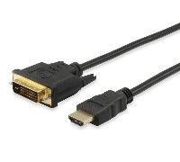 Equip 119323 Cable HDMI a DVI-D, 3,0 m, bidireccional