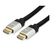 Equip 119383 cable HDMI 5 m HDMI tipo A (Estándar) Negro, Plata