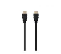 CABLE HDMI EWENT 1.4 DE ALTA VELOCIDAD CON ETHERNET 1 M RESOLUCION 4K A 30HZ