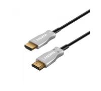 CABLE HDMI EWENT 4K UHD FIBRA OPTICA HIBRIDO 10M MACHO - MACHO