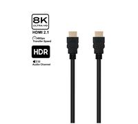 Cable hdmi 8k ewent 10m - macho - macho - negro