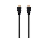Cable HDMI Ewent EC1341 3 m UHD 4K 2.0 Macho-Macho Oro ARC 3D Negro