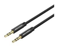 Cable Estéreo Vention BAGBF/ Jack 3.5 Macho - Jack 3.5 Macho/ 1m/ Negro