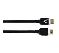 Cable HDMI gde velocidad, conector macho - macho, dorado, Ethernet, 1,5 m