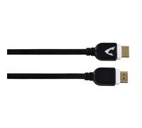 Cable HDMI gde velocidad, conector macho - macho, dorado, Ethernet, 3,0 m