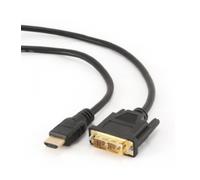 CABLE HDMI GEMBIRD A DVI MACHO-MACHO CON CONECTORES 4.5M
