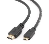 Cablexpert CC-HDMI4C-6: cable mini HDMI, 1,8 m, 6 pies