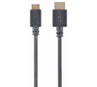 CABLE HDMI GEMBIRD A HDMI MINI MACHO MACHO V2.0 CON ETHERNET 3M