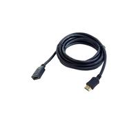 Cable HDMI - Gembird - CC-HDMI4X - 50 cm - HDMI (M) a HDMI (F) - Cable con extensión Ethernet