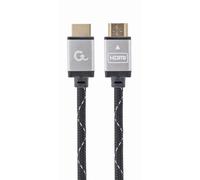 Cable HDMI Gembird CCB-HDMIL-3M 3m UHD 4K 60Hz Macho a Macho Gris