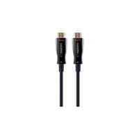 Cable HDMI - Gembird - CCBP-HDMI-AOC-80M-02 - Negro - 80 m - Estándar