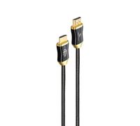 Cable HDMI Gembird CCBP-HDMI8K-AOC-5M 5m 2.1 Chapado Oro 48 Gbit/s Fibra Óptica