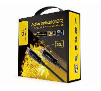 Cable HDMI - Gembird - AOC - 20m - Alta velocidad - Ethernet