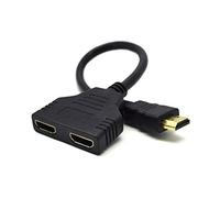 Gembird cable doble hdmi 2 x hdmi negro cable hdmi dsp-2ph4-04
