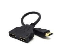 CABLE HDMI GEMBIRD DOBLE PUERTO HDMI PASIVA DSP-2PH4-04