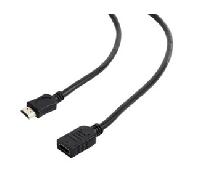 CABLE HDMI GEMBIRD EXTENSION MACHO HEMBRA V2.0 ALTA VELOCIDAD CON ETHERNET 4,5M